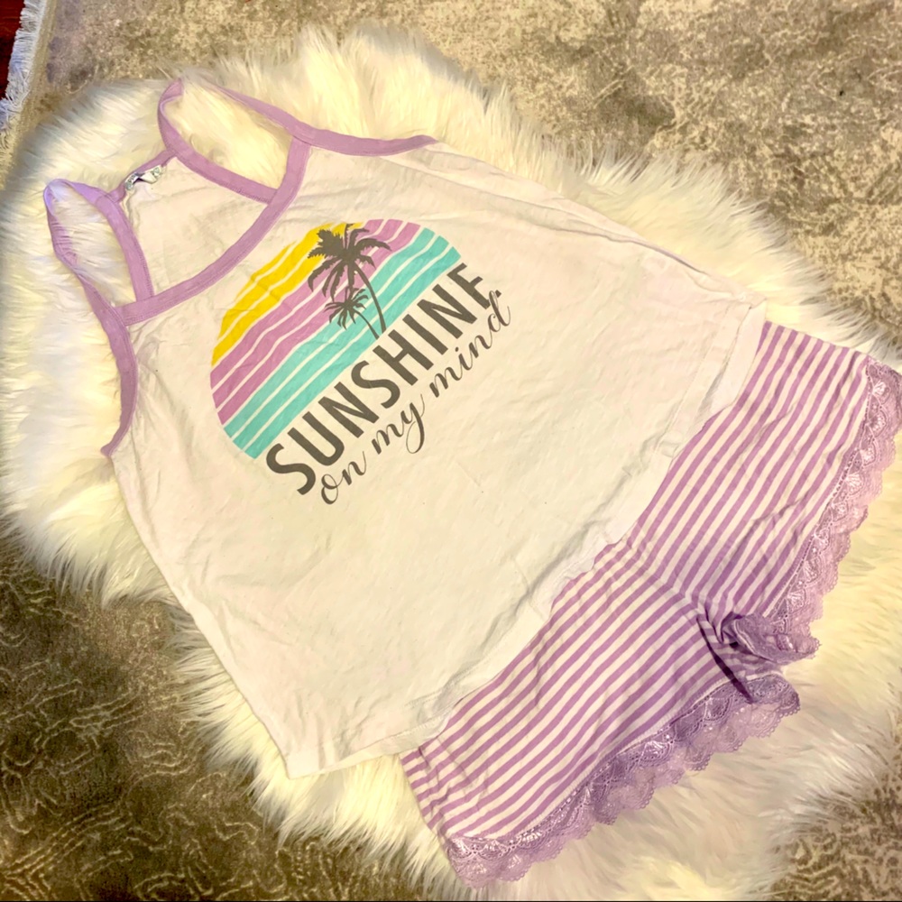 PJ Salvage Pajama Set
